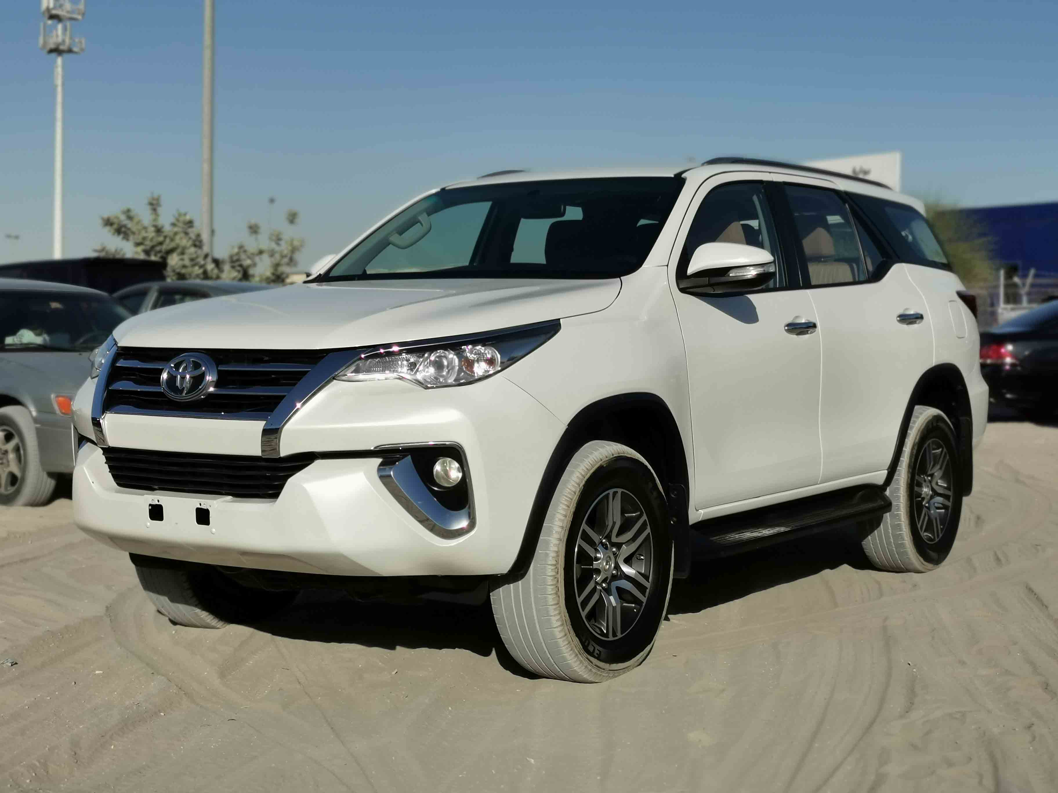 Toyota dubai fortuner